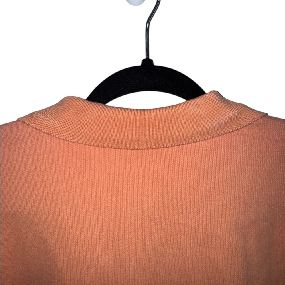 Carhartt Women’s XXL Short Sleeve Polo Shirt Peach Cotton Stretch - Picture 9 of 10